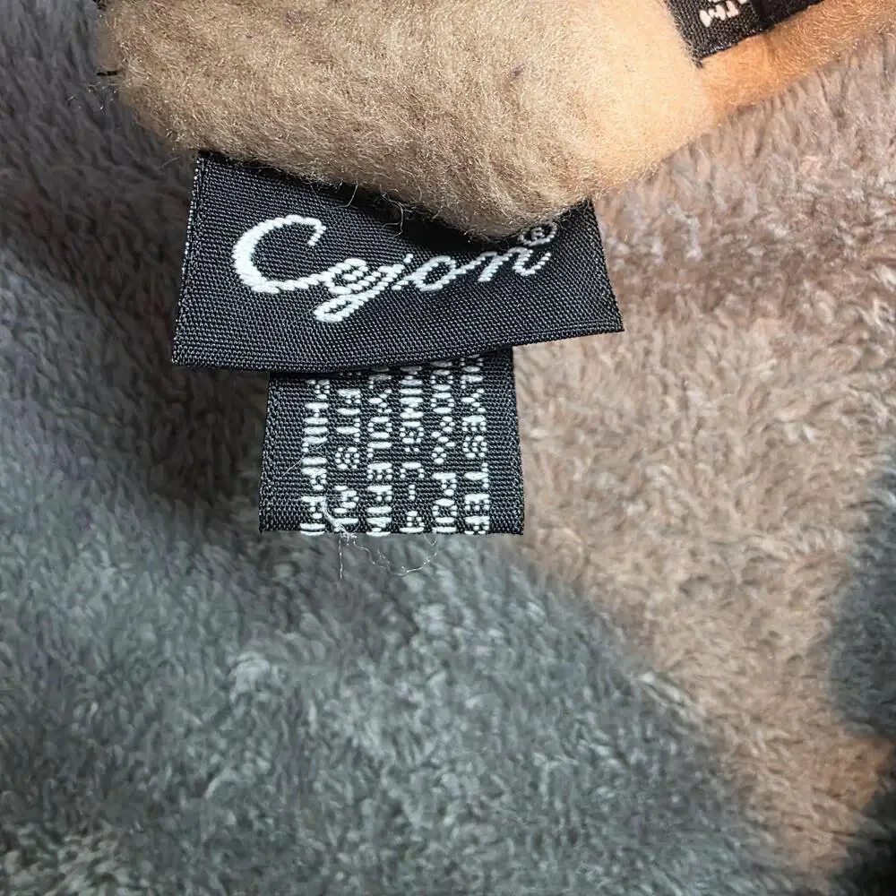 Cejon Gloves Womens One Size Black Velour Thinsulate Lined Insulated Winter